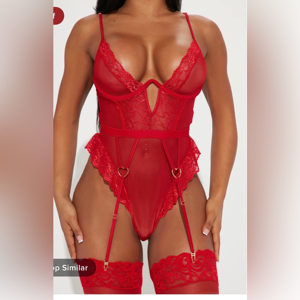Find My Love Lingerie 1 Piece Set - Picture 1 of 6